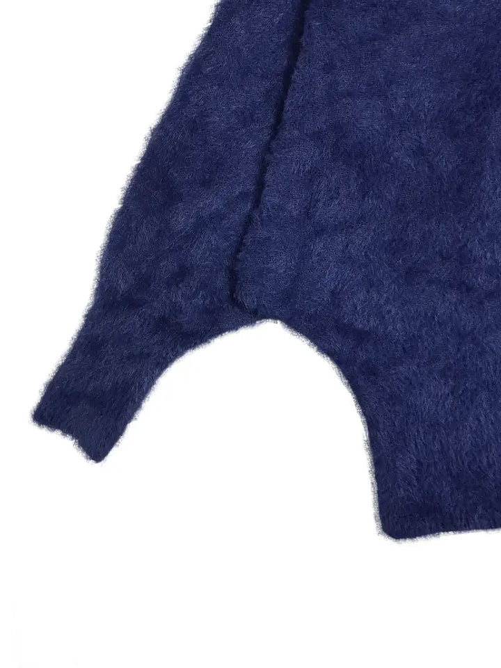 MINDA™ - CASUAL ROUND-NECK FLUFFY SWEATER