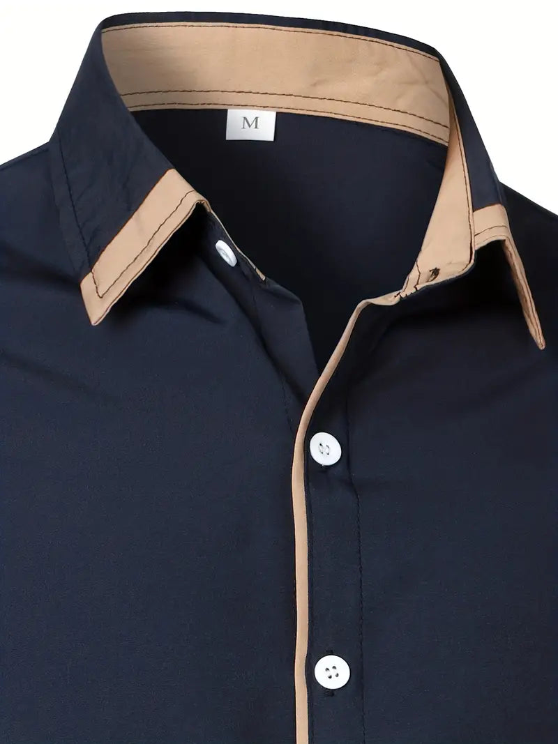 HARRISON™ -  MEN'S CASUAL LONG-SLEEVE SHIRT