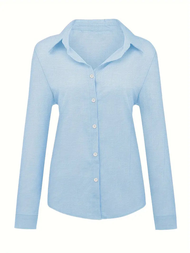 SORAYA™ - CLASSIC BUTTON-UP SHIRT