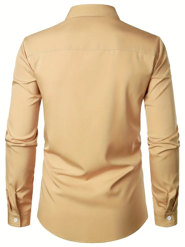 HARRISON™ -  MEN'S CASUAL LONG-SLEEVE SHIRT