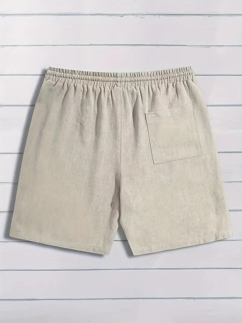 CASSIUS™ - MEN'S CASUAL LINEN SHORTS