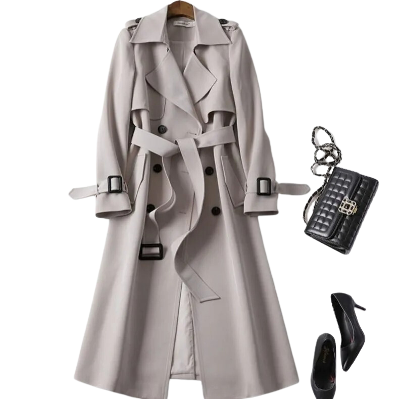 CHARLOTTE™ - WOMEN'S ELEGANT TRENCHCOAT