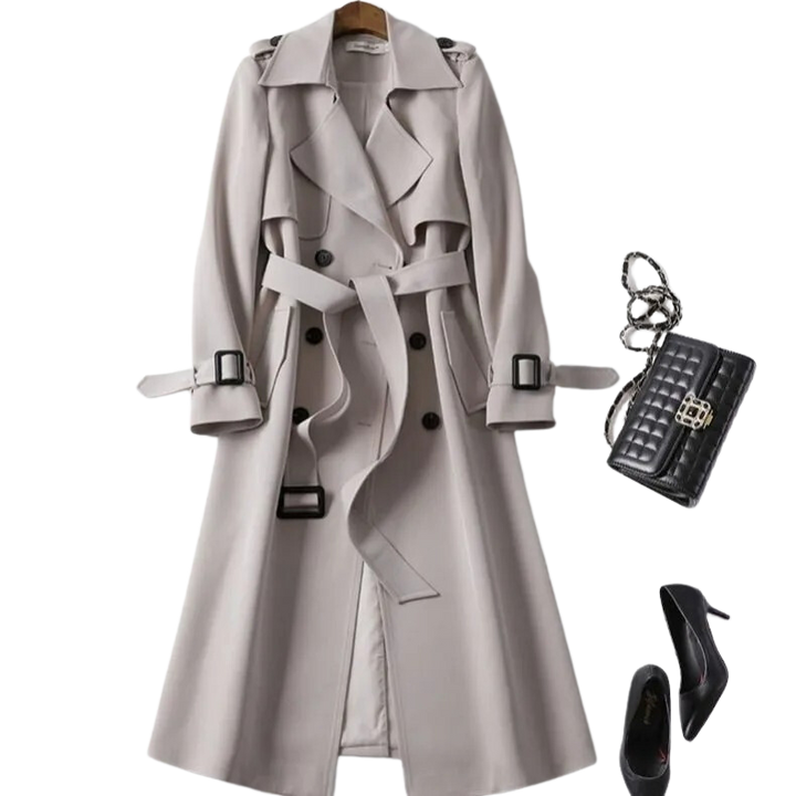 CHARLOTTE™ - WOMEN'S ELEGANT TRENCHCOAT