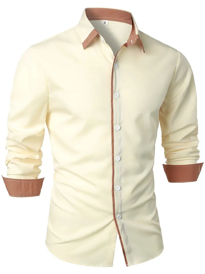 HARRISON™ -  MEN'S CASUAL LONG-SLEEVE SHIRT