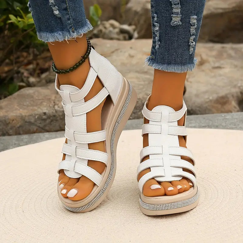 JESSICA™ - Elegant Wedge Sandals