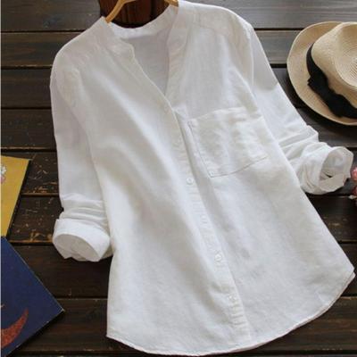 MAXINE™ - CASUAL LOOSE COTTON LINEN SHIRT