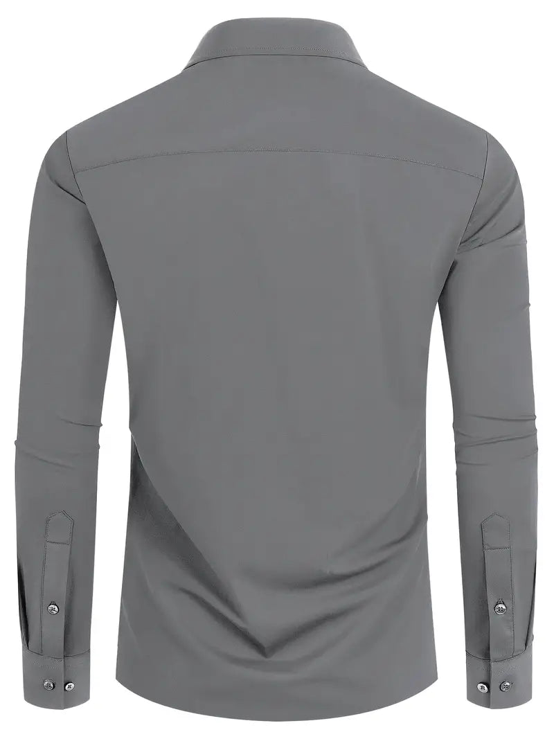 THERON™ - COMFORTABLE STRETCH MEN'S SHIRT