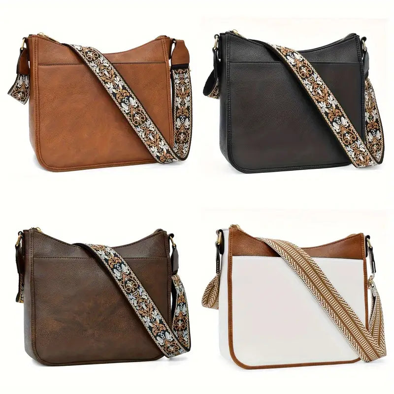 HALLE™ - STYLISH LEATHER SHOULDER BAG