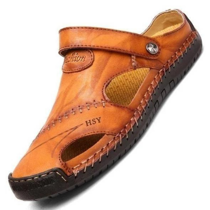 LOGAN™ - MEN'S SOFT LEATHER SANDAL