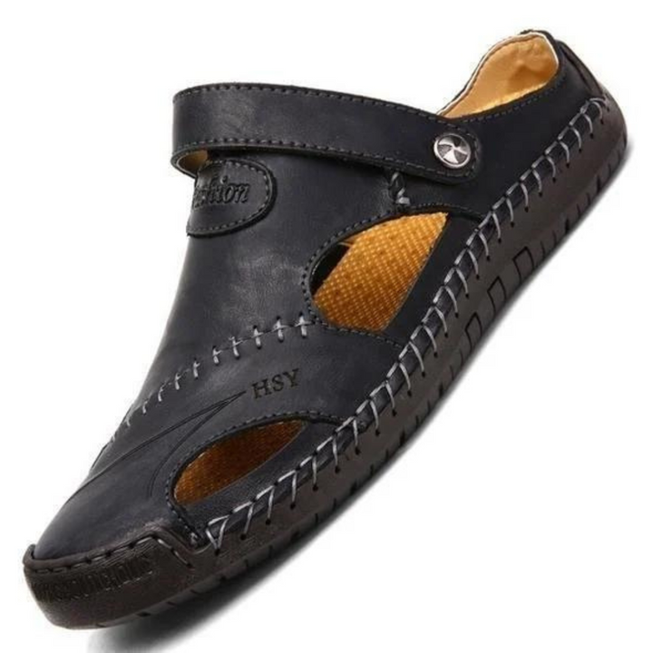 LOGAN™ - MEN'S SOFT LEATHER SANDAL