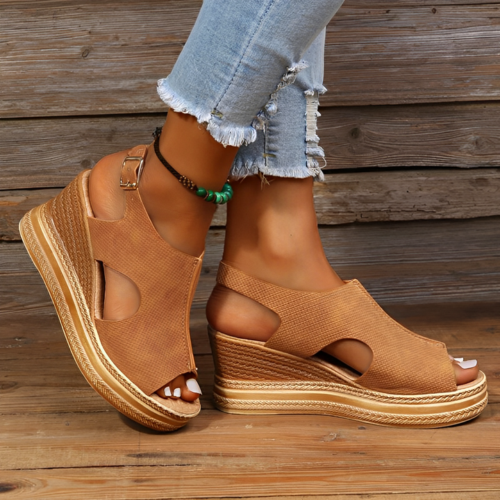 ADRE™ - STYLISH WEDGE SANDALS