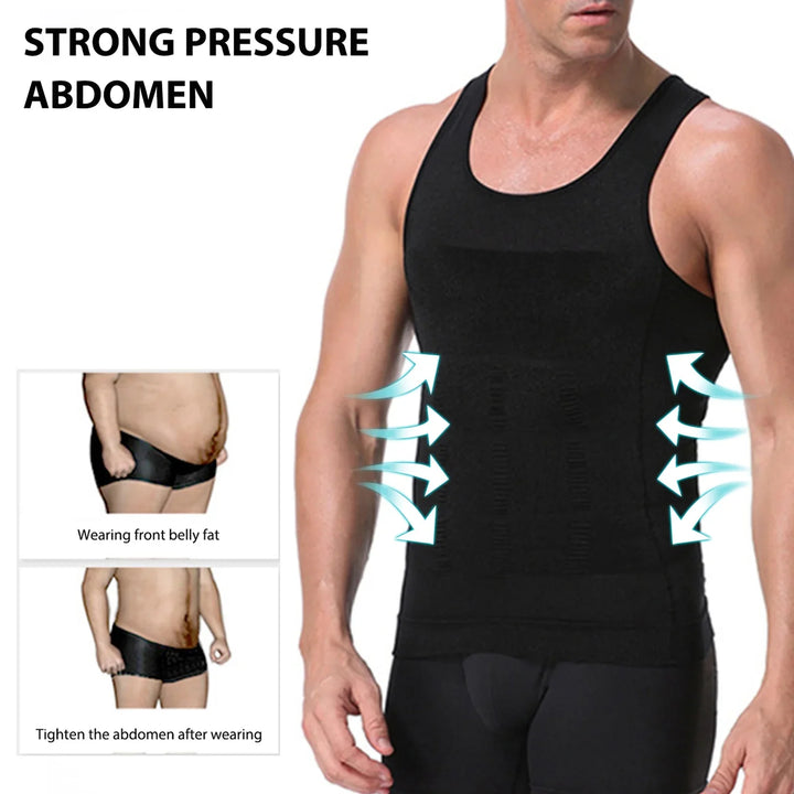 ORSON™ - MEN'S SLIMMING COMPRESSION SHIRT