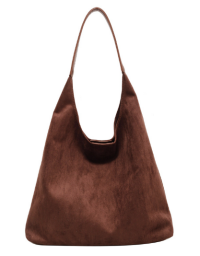 Ophelia suede bag