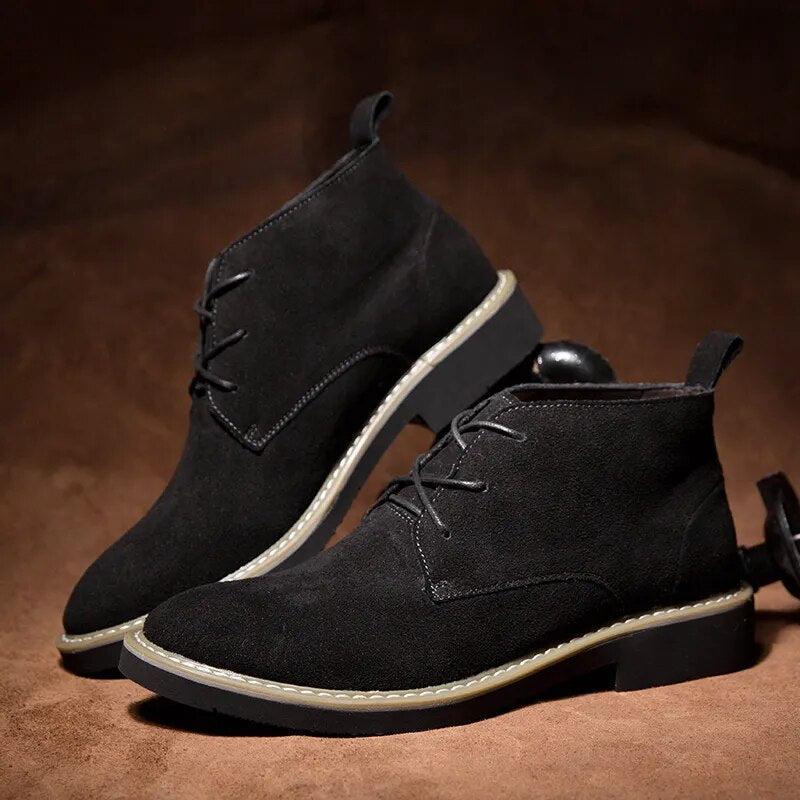 ELI™ - STYLISH SUEDE ANKLE BOOTS