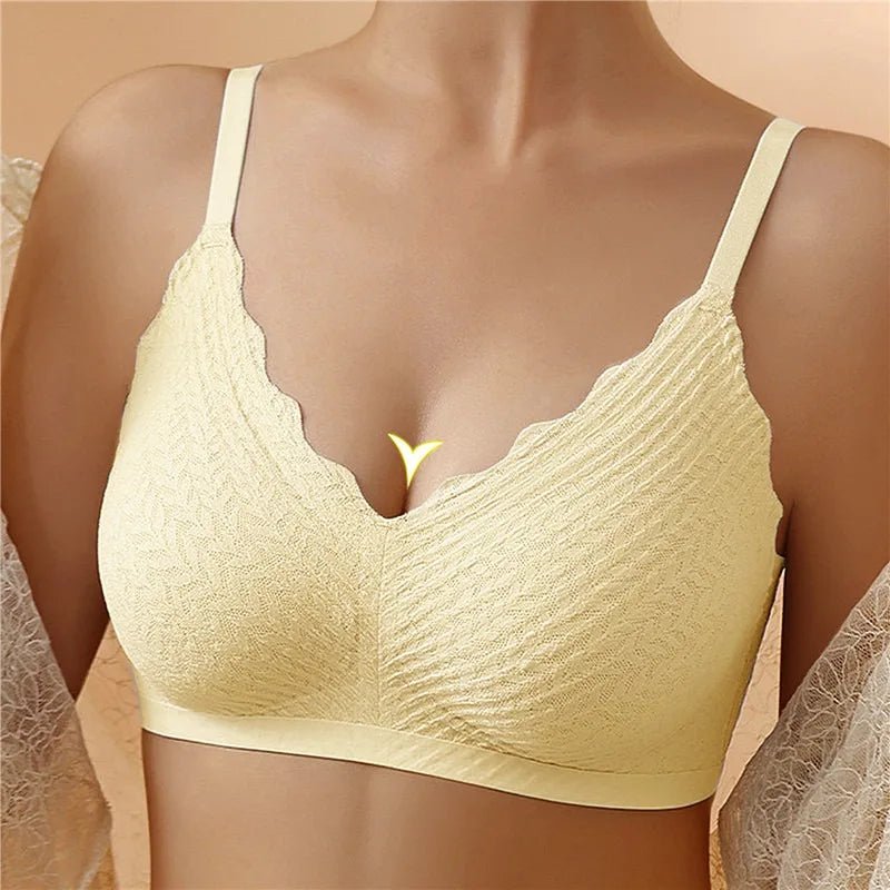 ELISE™ - COMFORTABLE SEAMLESS WIRELESS BRA