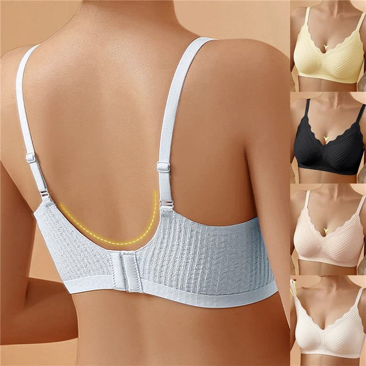 ELISE™ - COMFORTABLE SEAMLESS WIRELESS BRA