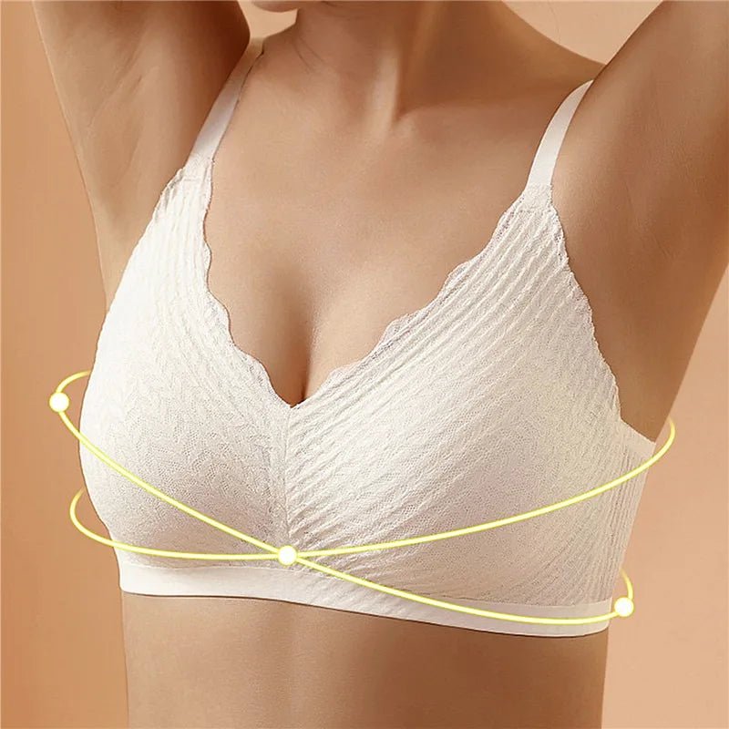 ELISE™ - COMFORTABLE SEAMLESS WIRELESS BRA