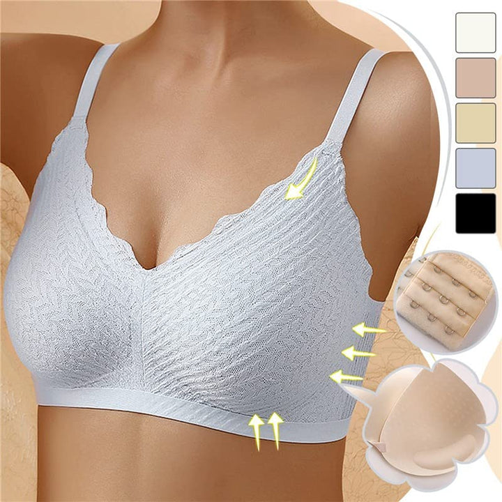 ELISE™ - COMFORTABLE SEAMLESS WIRELESS BRA