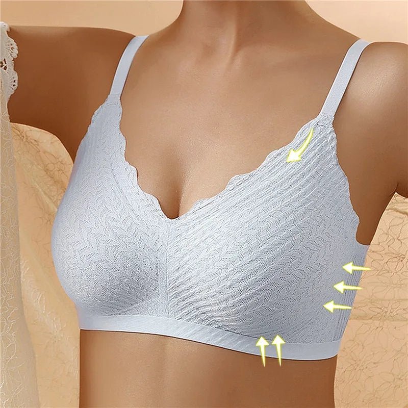 ELISE™ - COMFORTABLE SEAMLESS WIRELESS BRA