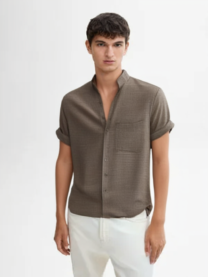 ARBOR™ - MEN'S CASUAL LINEN SHIRT