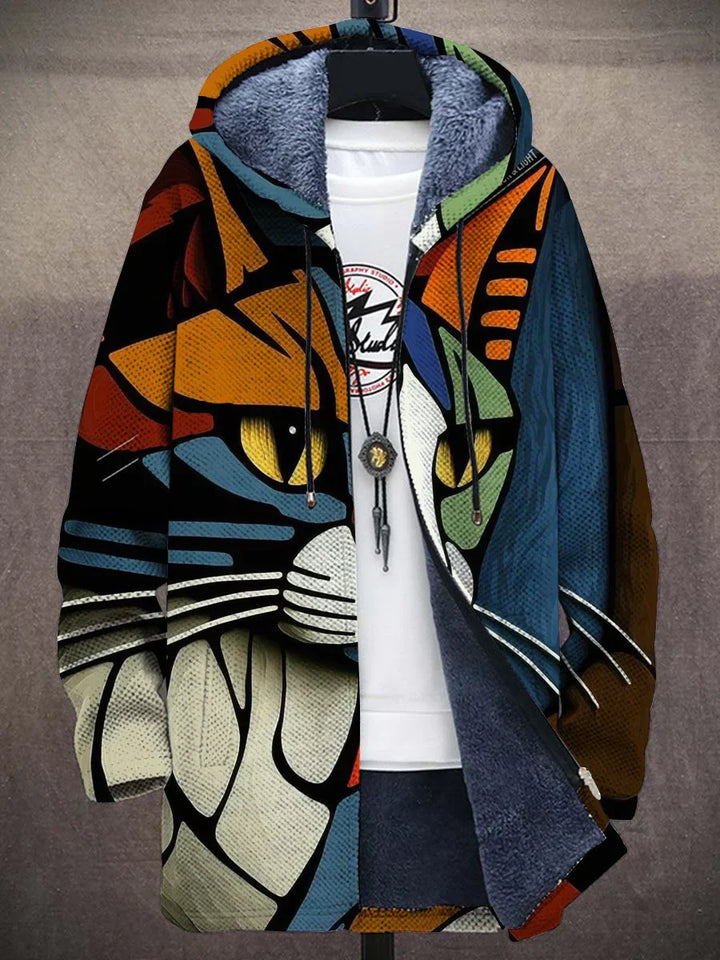 MARGARIT™ - COMFORTABLE ART PRINT JACKET