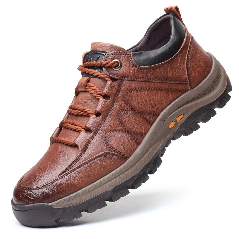 TIAN™ - MEN'S HAND-STITCHED LEATHER SHOES