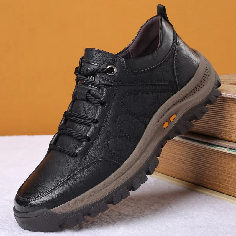 TIAN™ - MEN'S HAND-STITCHED LEATHER SHOES