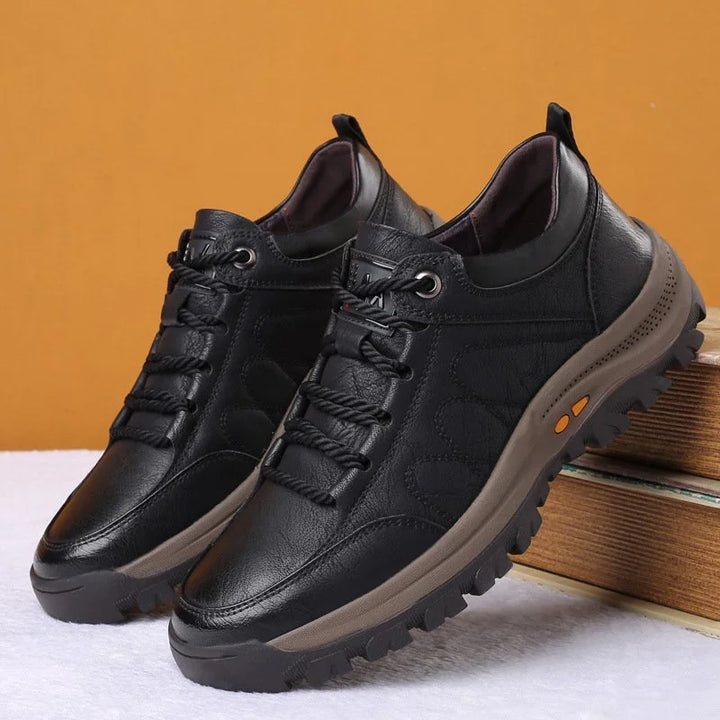 TIAN™ - MEN'S HAND-STITCHED LEATHER SHOES