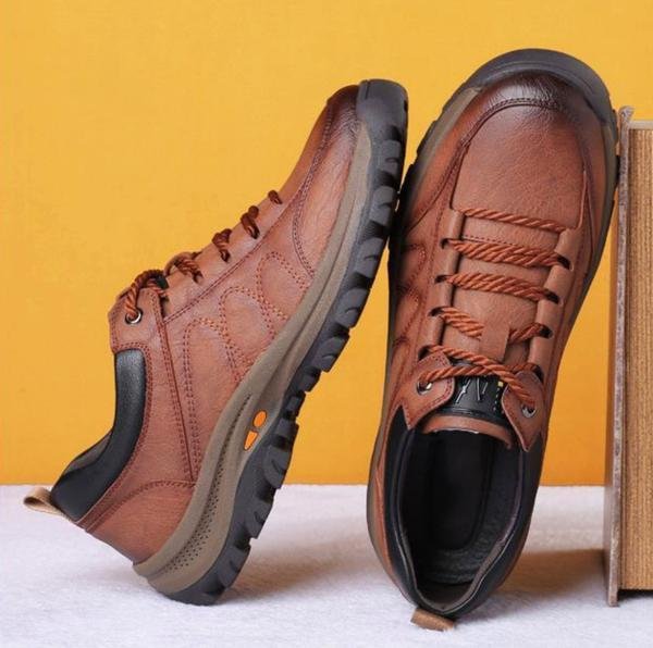 TIAN™ - MEN'S HAND-STITCHED LEATHER SHOES