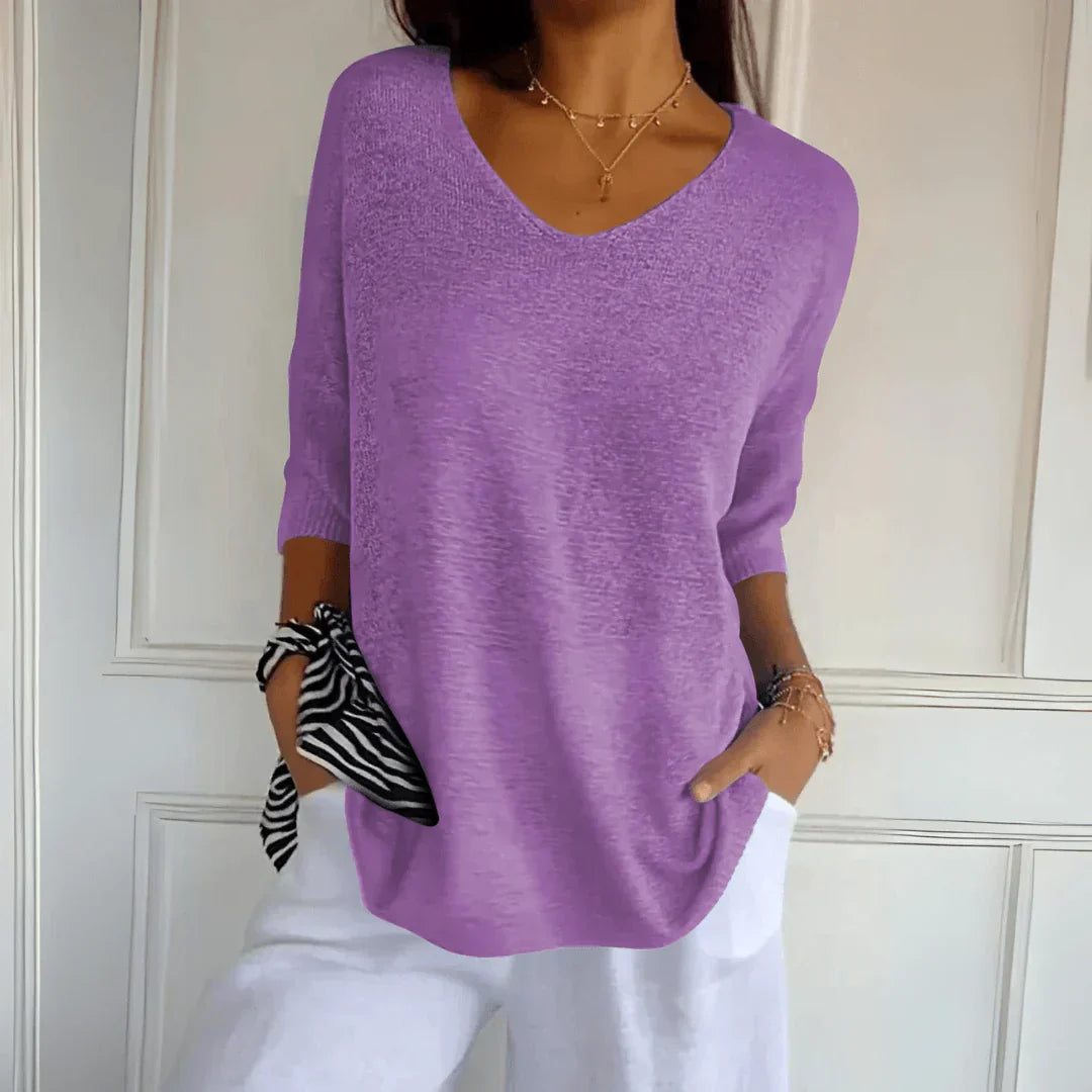 SELENA™ - COMFORTABLE WOMEN'S BLOUSE