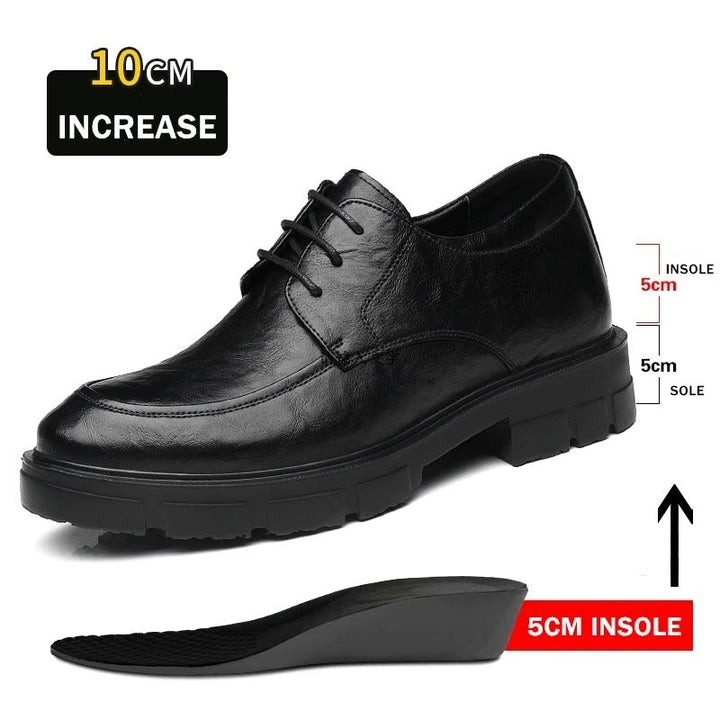 OLSON™ - STYLISH LEATHER OXFORDS SHOES