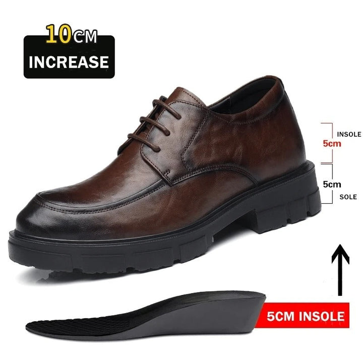 OLSON™ - STYLISH LEATHER OXFORDS SHOES