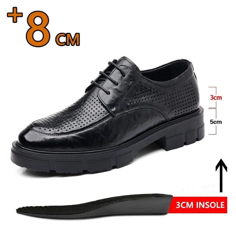 OLSON™ - STYLISH LEATHER OXFORDS SHOES