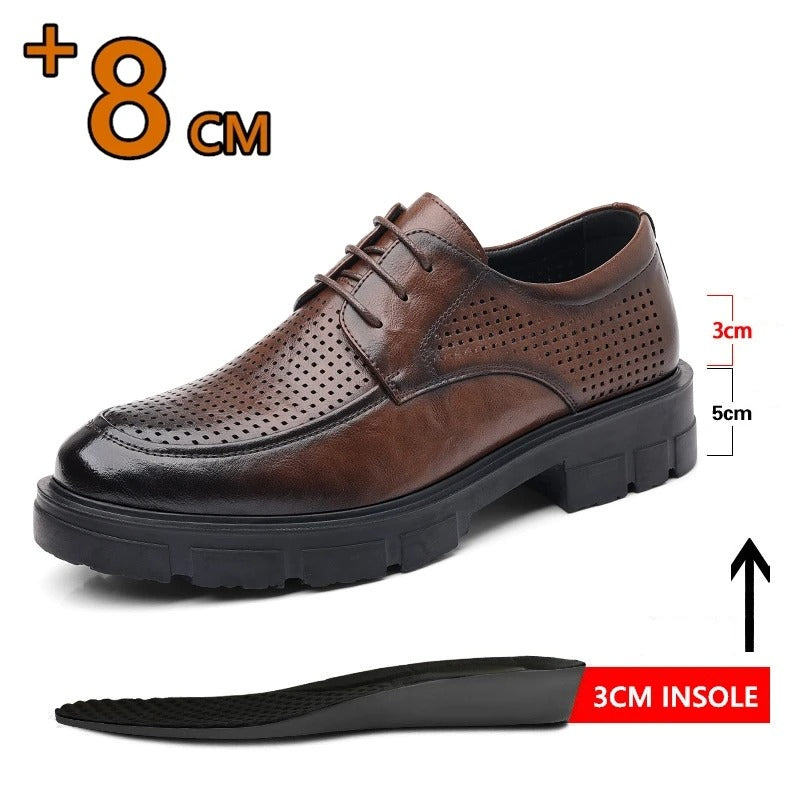 OLSON™ - STYLISH LEATHER OXFORDS SHOES