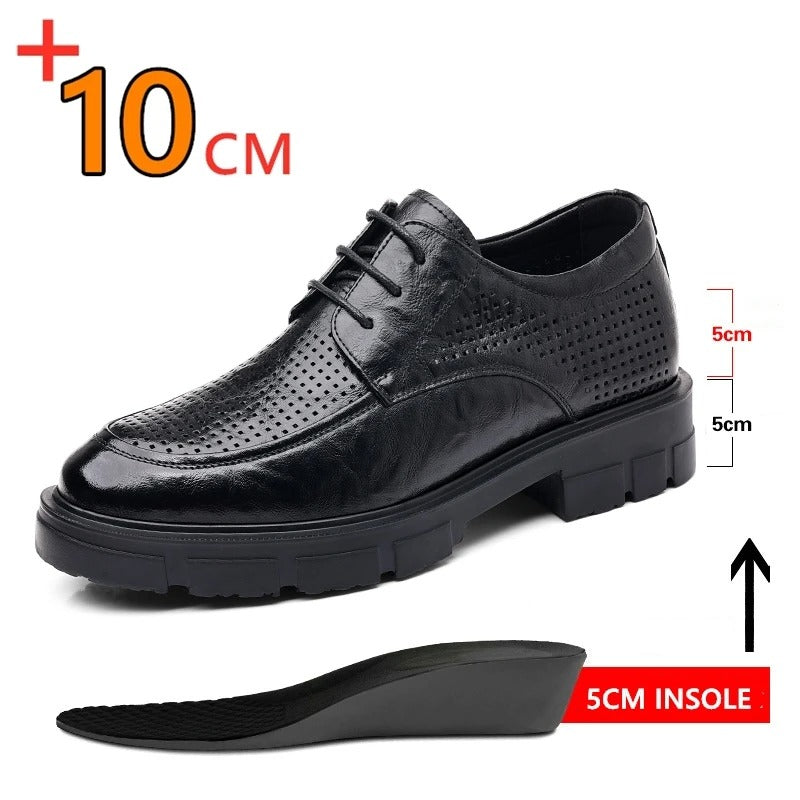 OLSON™ - STYLISH LEATHER OXFORDS SHOES