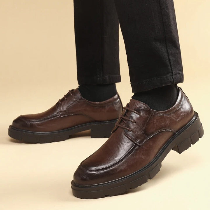 OLSON™ - STYLISH LEATHER OXFORDS SHOES