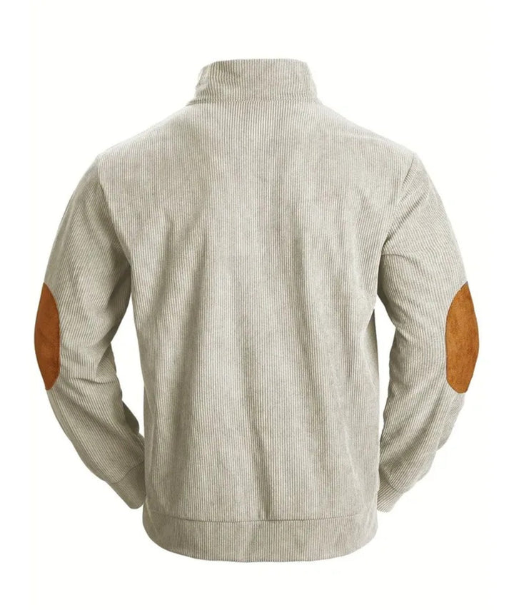 ALARIC™ - CASUAL CORDUROY SWEATER