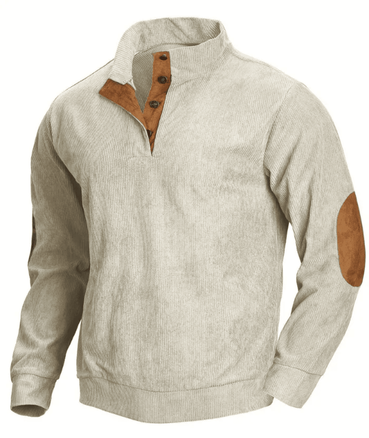 ALARIC™ - CASUAL CORDUROY SWEATER