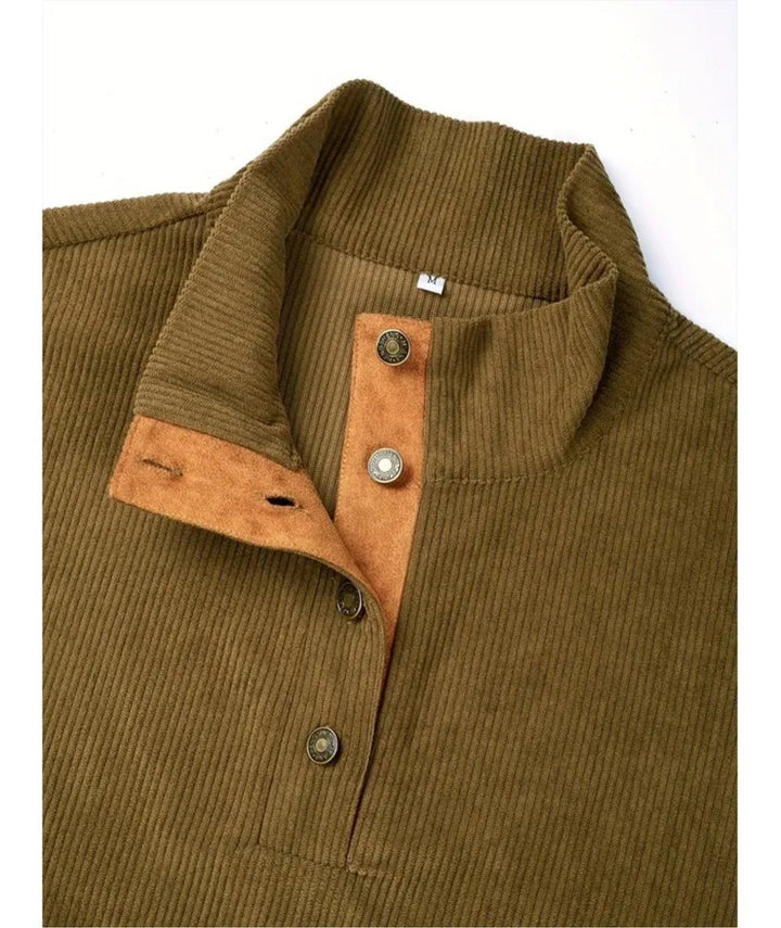 ALARIC™ - CASUAL CORDUROY SWEATER