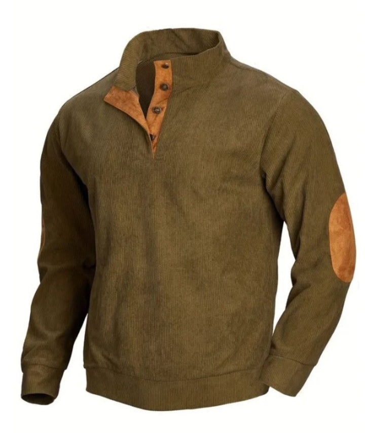 ALARIC™ - CASUAL CORDUROY SWEATER