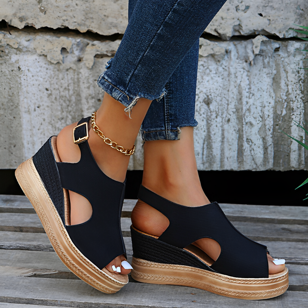 ADRE™ - STYLISH WEDGE SANDALS