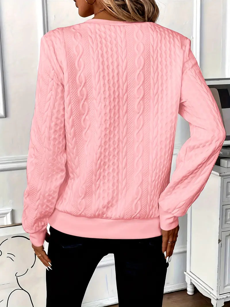 LINA™ - ELEGANT SWEATER WITH ZIPPER