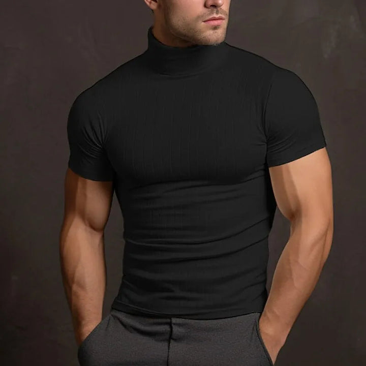 DASH™ - MEN'S TURTLENECK T-SHIRT