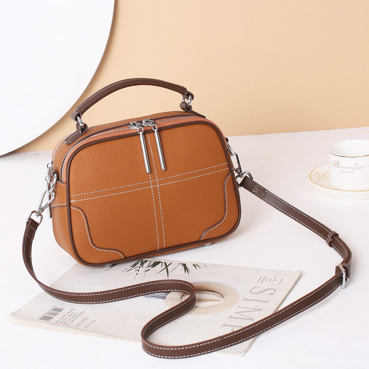 LAIRA™ - LEATHER CROSSBODY BAG