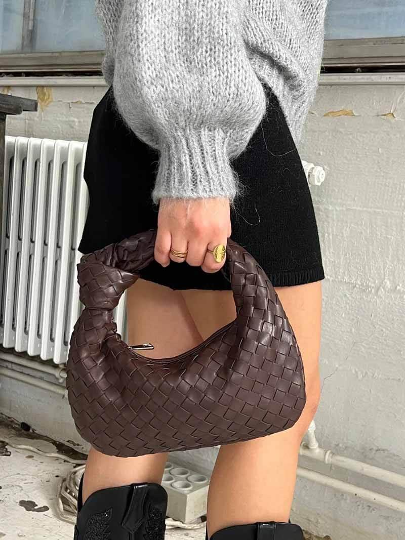 ARYA™ - WOMEN'S BRAIDED MINI HANDBAG