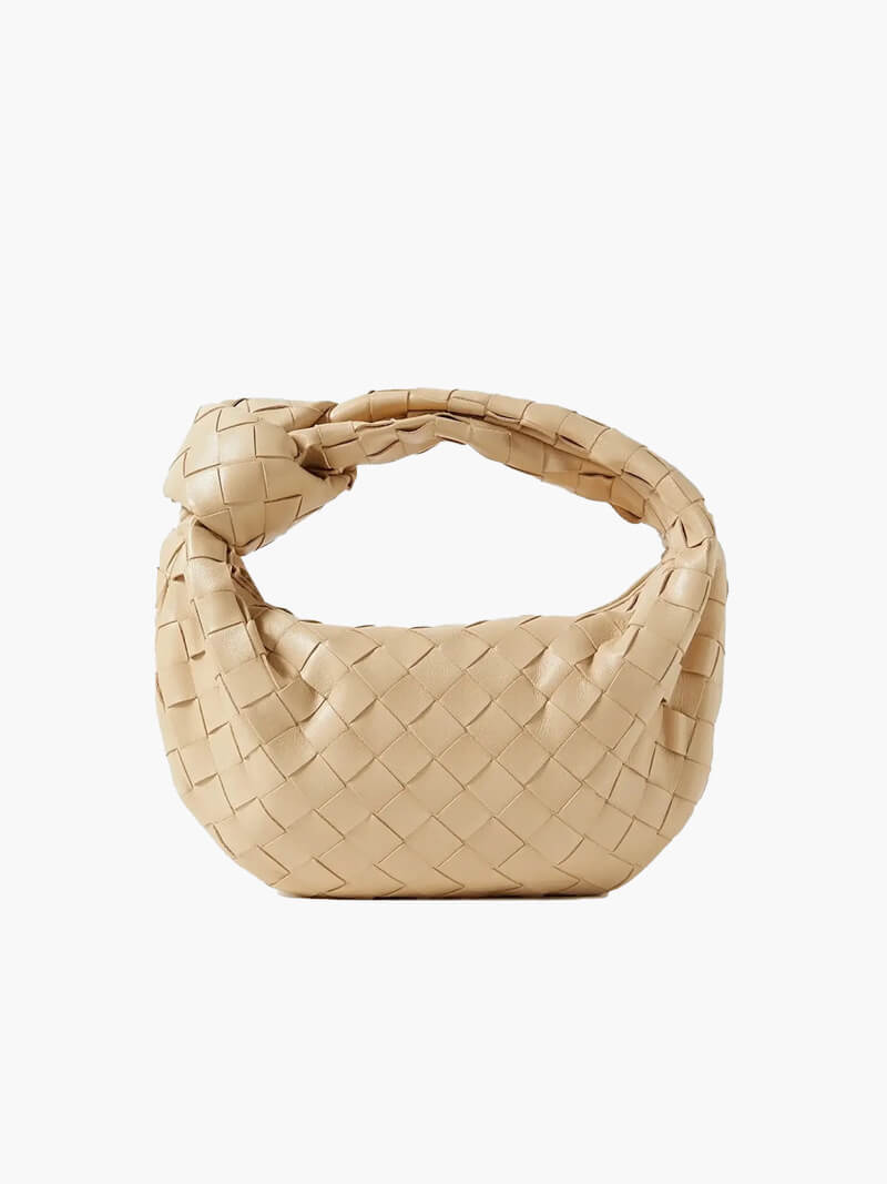 GRETH™ - WOVEN GRID MINI BAG