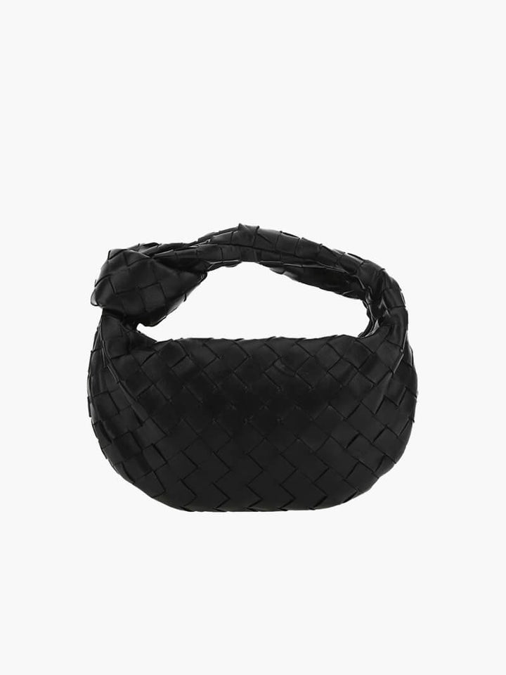 GRETH™ - WOVEN GRID MINI BAG