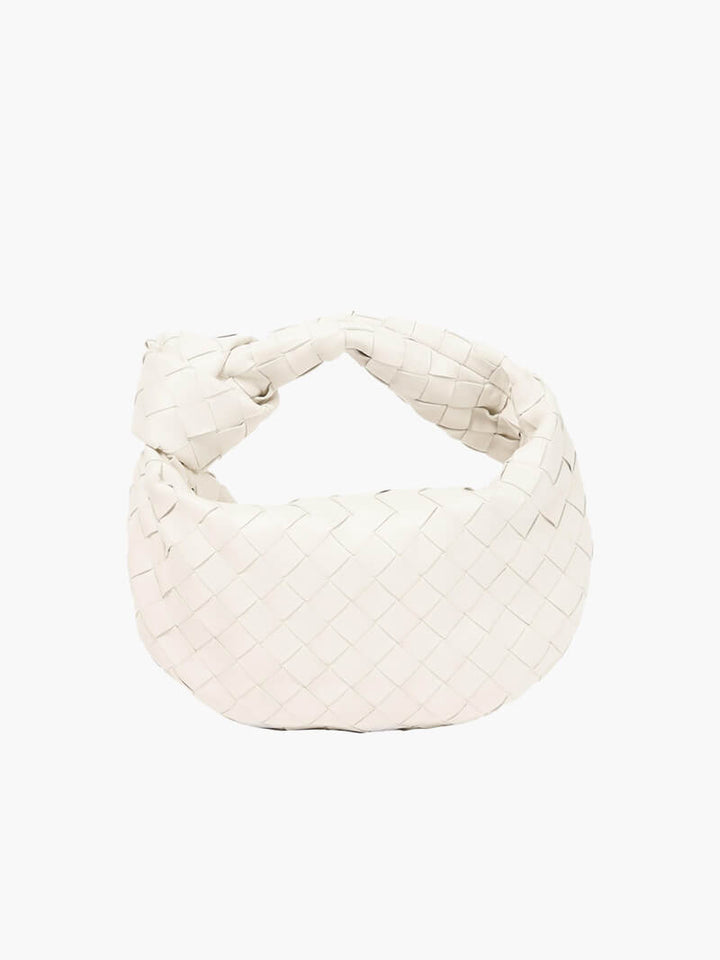 GRETH™ - WOVEN GRID MINI BAG