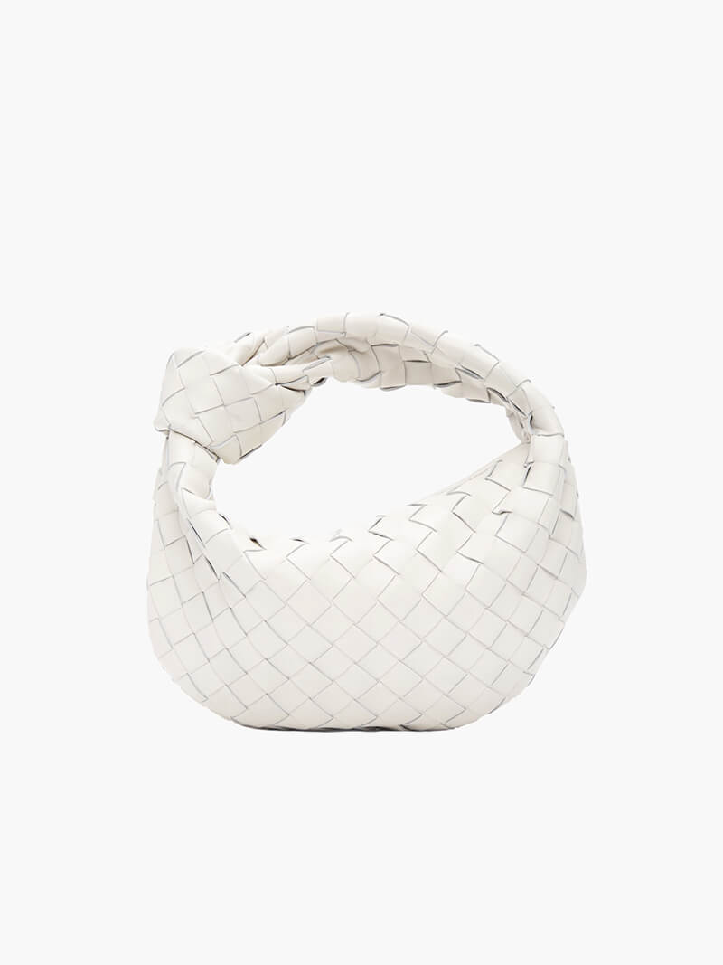 GRETH™ - WOVEN GRID MINI BAG