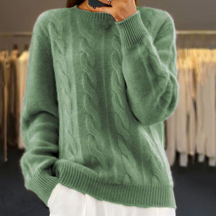 LEAH™ - WOMEN'S KNITTED SWEATER